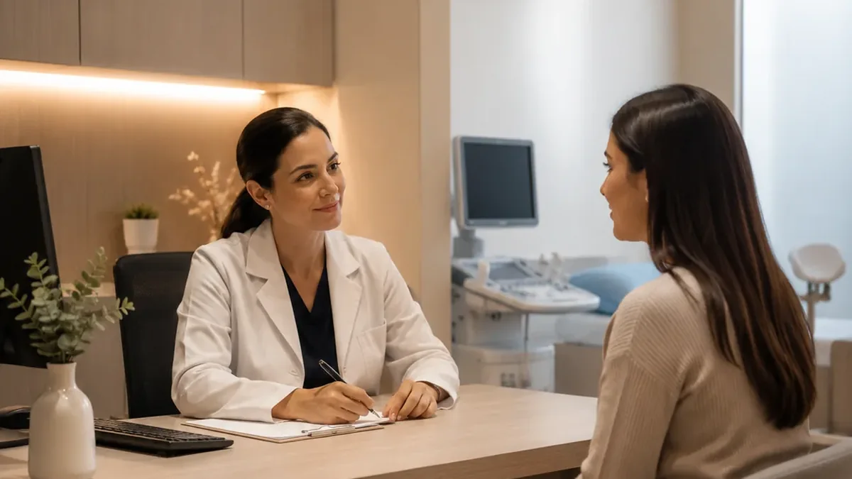 Consulta de Ginecología por cambios en el ciclo menstrual en Fulgora Clinic